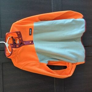 Boys Large (10-12) Lands End Pullover Fleece